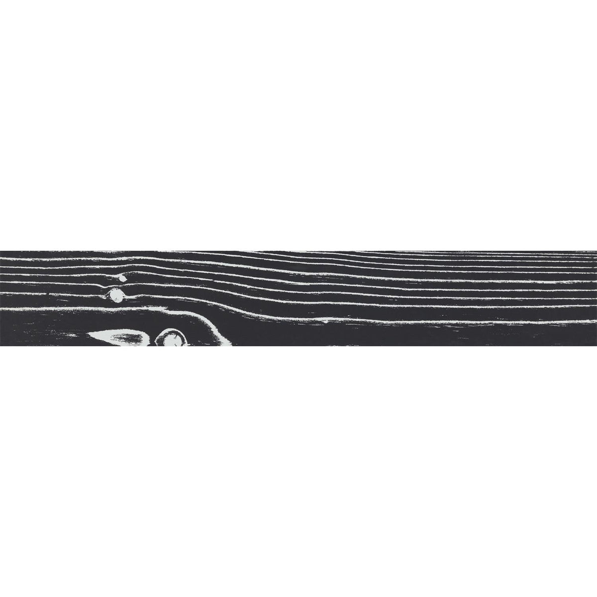 14oraitaliana Parke Seramik Uonuon White Positive Nero 20 x 120 cm