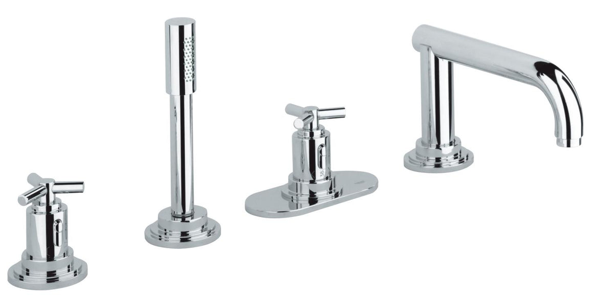 Grohe Atrio Termostatik Küvet Bataryası - 19141000