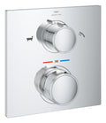 Grohe Allure 2 Yönlü El Duşu/Banyo Dolgusu İle Ankastre Kurulum İçin  Termostat 19446002
