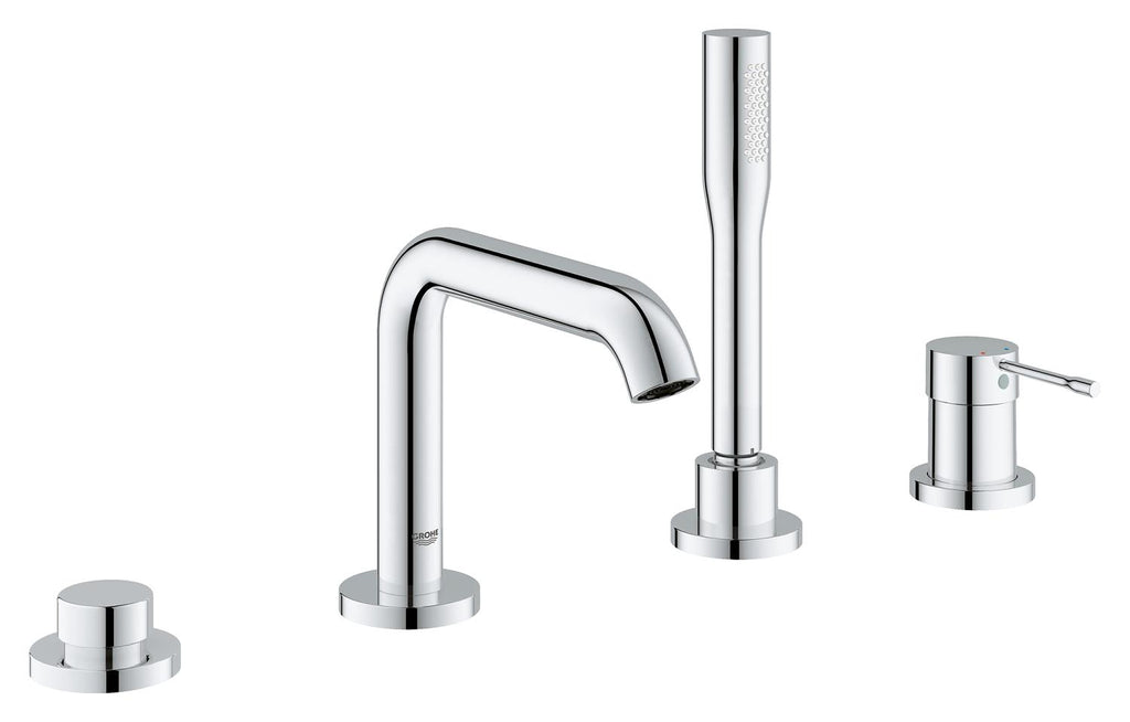 Grohe Essence 4 Delikli Küvet Bataryası - 19578001
