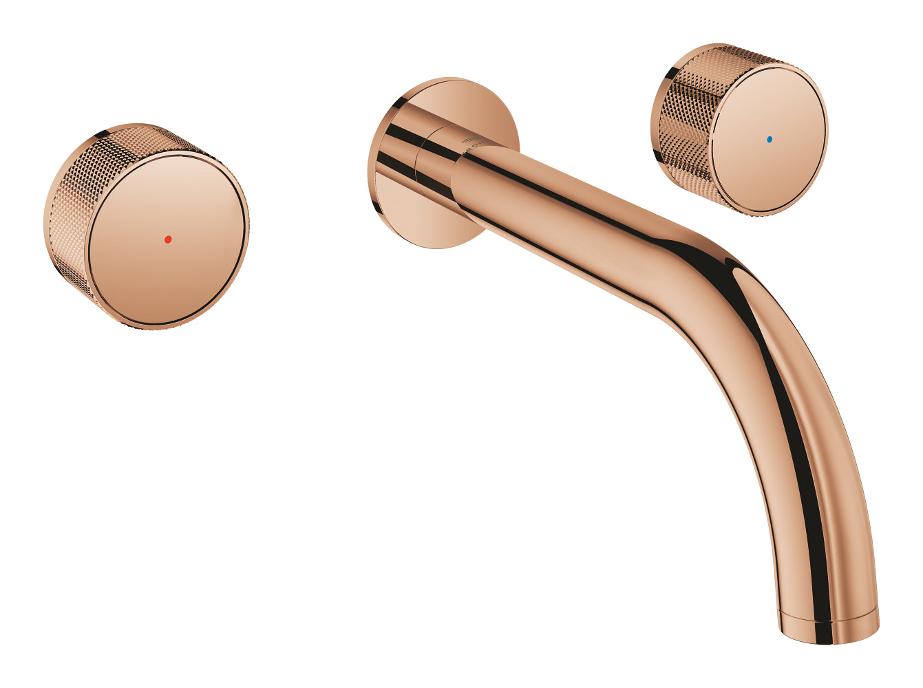 Grohe Atrio Private Collection 3 Delikli Duvardan Lavabo Bataryası M Boyut Warm Sunset - 20589DA0