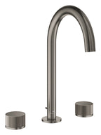 Grohe Atrio Private Collection 3 Delikli Lavabo Bataryası L Boyut Brushed Hard Graphite - 20595AL0