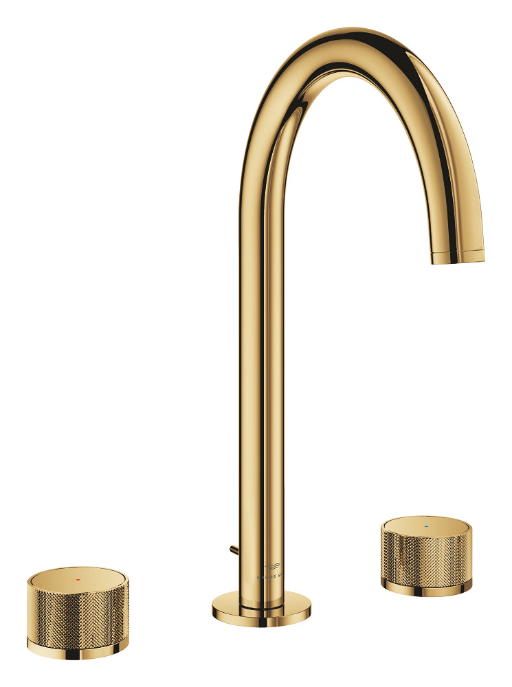 Grohe Atrio Private Collection 3 Delikli Lavabo Bataryası L Boyut Cool Sunrise - 20595GL0