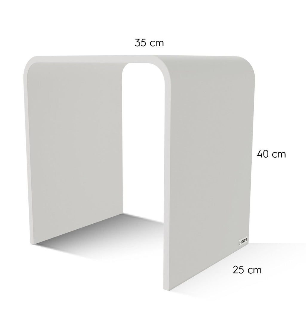 Hüppe Duş Oturağı Solid, Beyaz