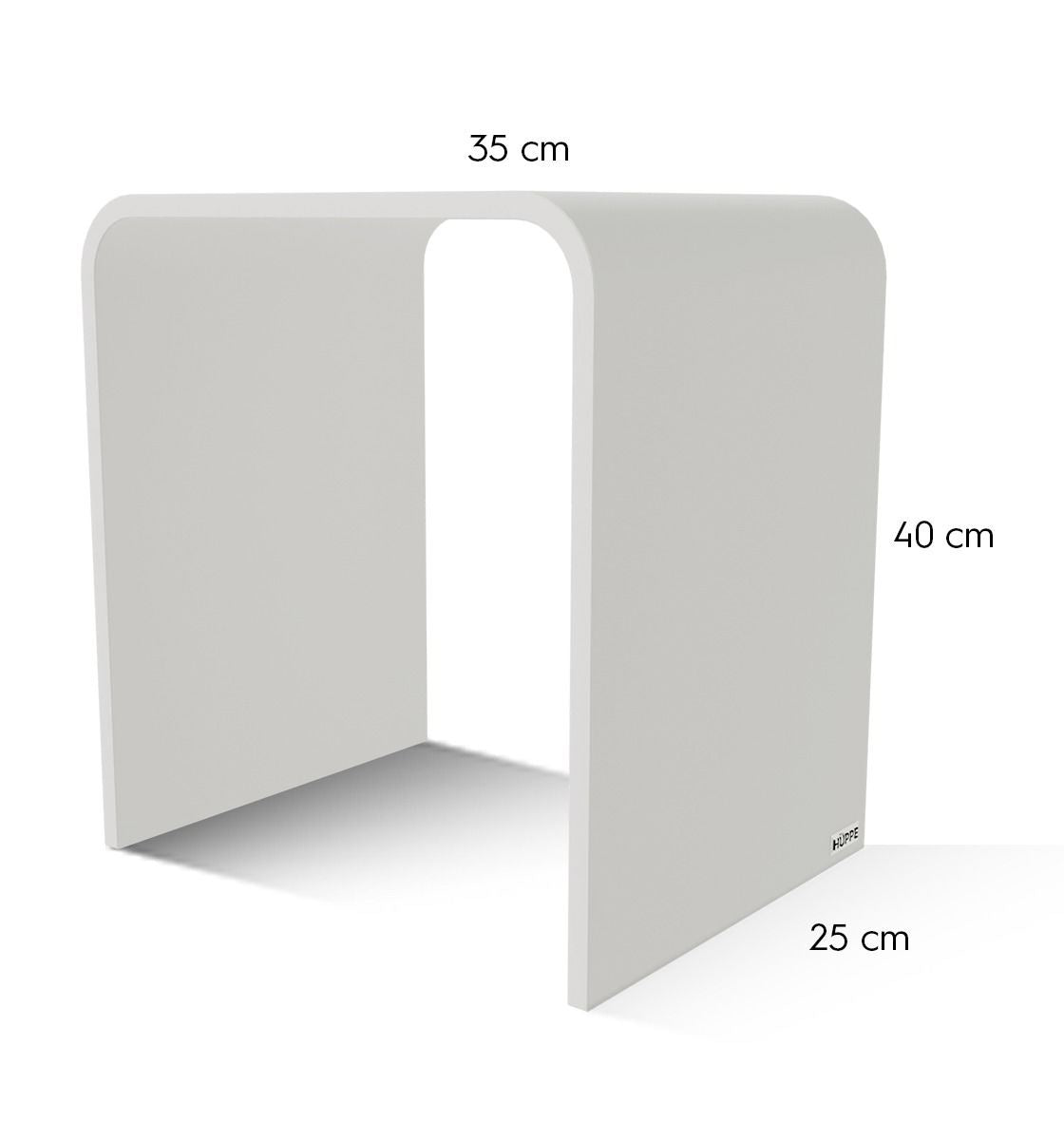 Hüppe Duş Oturağı Solid, Beyaz