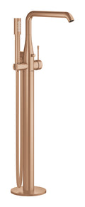 Grohe Essence Yerden Küvet Bataryası Brushed  Warm Sunset - 23491DL1