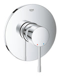 Grohe Ankastre Duş Bataryası 1 Çıkışlı Essence Krom - 24057001