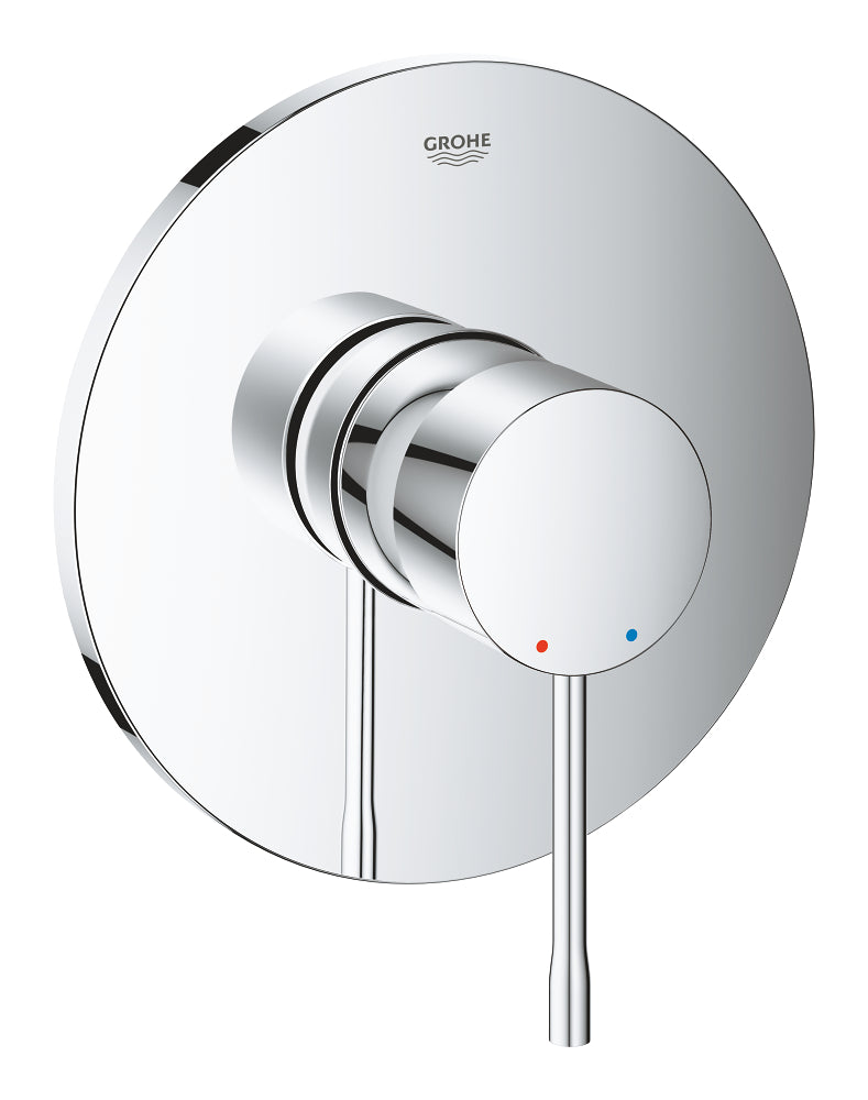 Grohe Ankastre Duş Bataryası 1 Çıkışlı Essence Krom - 24057001