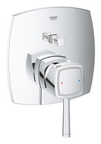 Grohe Ankastre Banyo Bataryası 2 Çıkışlı Grandera Krom - 24068000