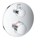 Grohe Grohtherm Termostatik Banyo Duş Bataryası 2 çıkışlı divertörlü- 24076000