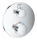 Grohe Grohtherm Termostatik Banyo Duş Bataryası 2 çıkışlı divertörlü- 24077000