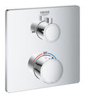 Grohe Grohtherm Termostatik Banyo Duş Bataryası 2 çıkışlı divertörlü- 24080000