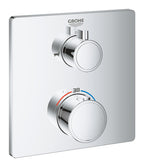 Grohe Grohtherm Termostatik Banyo Duş Bataryası 2 çıkışlı divertörlü- 24080000