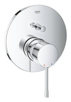 Grohe Essence Ankastre Banyo Duş Bataryası 2 Çıkışlı Divertörlü - 24167001