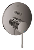 Grohe Essence Ankastre Banyo Duş Bataryası 2 Çıkışlı Divertörlü Hard Graphite  - 24167A01