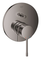 Grohe Essence Ankastre Banyo Duş Bataryası 2 Çıkışlı Divertörlü Hard Graphite  - 24167A01