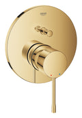 Grohe Essence Ankastre Banyo/Duş Bataryası  Cool Sunrise - 24167GL1