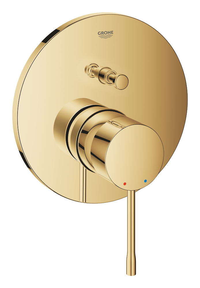 Grohe Essence Ankastre Banyo/Duş Bataryası  Cool Sunrise - 24167GL1