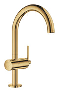 Grohe Atrio Tek Kollu Lavabo Bataryası Cool Sunrise-24362GL0
