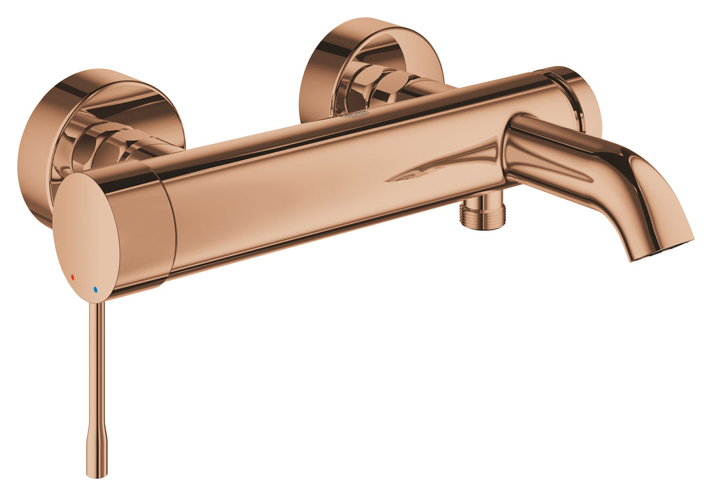 Grohe Essence Tek Kumandalı Banyo Bataryası Warm Sunset - 25250DA1