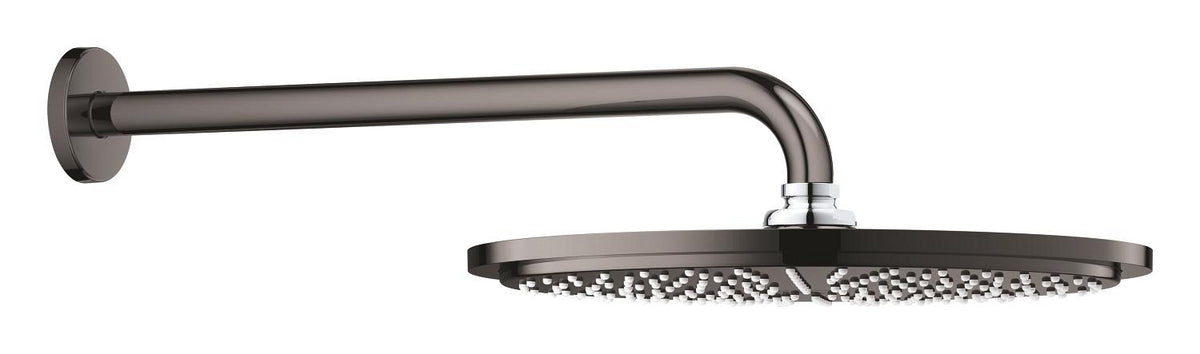 Grohe Tepe Duşu 31 cm + Duv.Dirsek 38 cm Hard Graphite - 26066A00