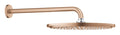 Grohe Rainshower Cosmopolitan Tepe Duşu ve Dirseği 38cm Brushed  Warm Sunset - 26066DL0