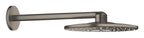 Grohe Rainshower Smartactive 310 Tepe Duşu Seti 430 Mm, 2 Akışlı Brushed Hard Graphite - 26475Al0