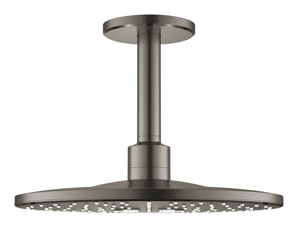 Grohe Rainshower Smartactive 310 Tepe Duşu Seti 142 Mm, 2 Akışlı Brushed Hard Graphite - 26477AL0