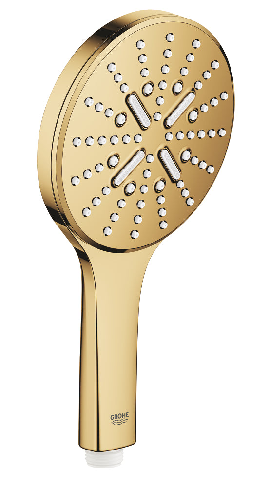 Grohe Rainshower Smartactive 130 El Duşu 3 Akışlı Cool Sunrise – 26574GL0