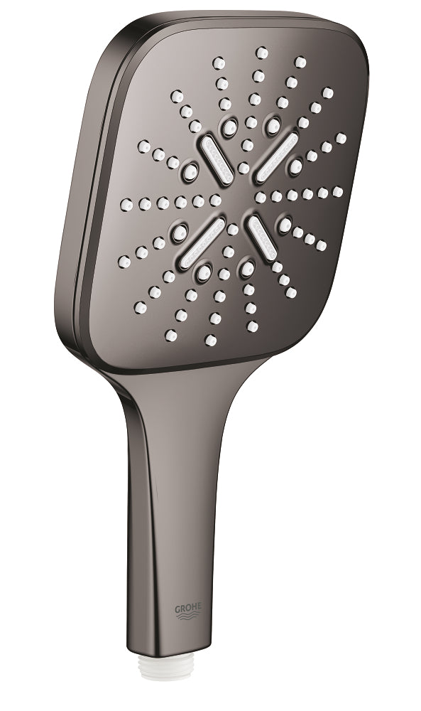 Grohe Rainshower Smartactive 130 Cube El Duşu 3 Akışlı Hard Graphite – 26582A00
