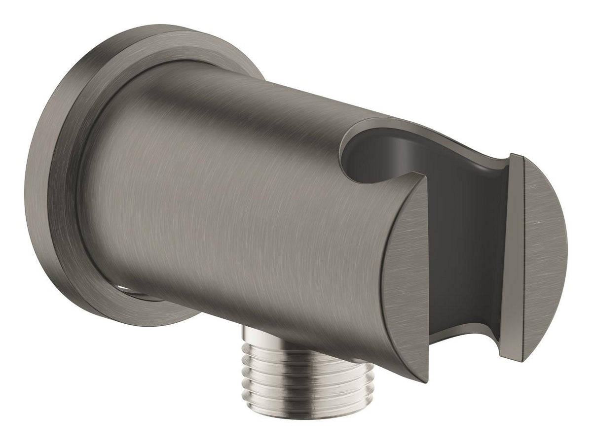 Grohe Rainshower Askılı Duş Çıkış Dirseği Brushed Hard Graphite - 26658AL0