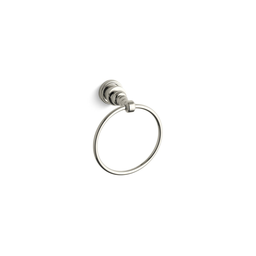Kohler Havluluk Yuvarlak IV. Georges Brass Havluluk Yuvarlak , Parlak Nikel