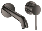 Grohe Essence İki Delikli Lavabo Bataryası M Boyut Hard Graphite - 29192A01