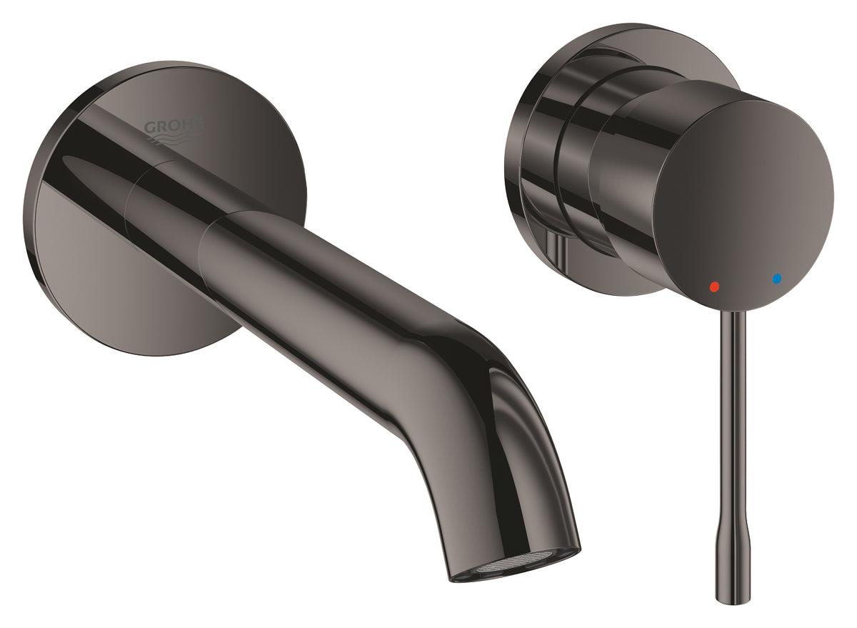 Grohe Essence İki Delikli Lavabo Bataryası M Boyut Hard Graphite - 29192A01