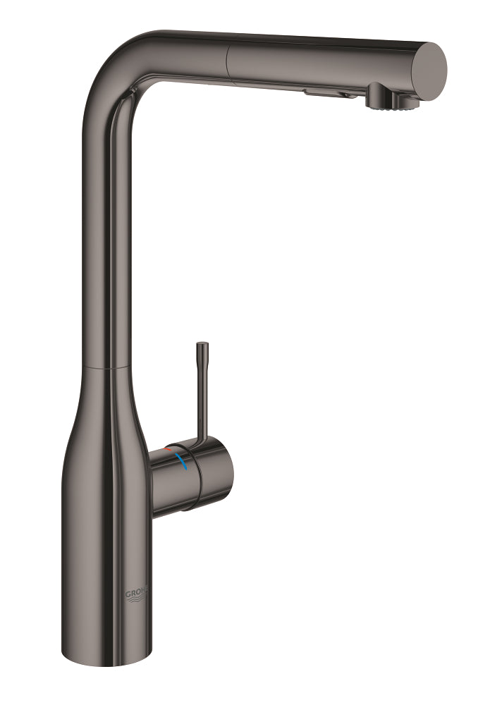 Grohe Eviye Bataryası Spiralli 2 Fonk Essence Hard Graphite - 30504A00