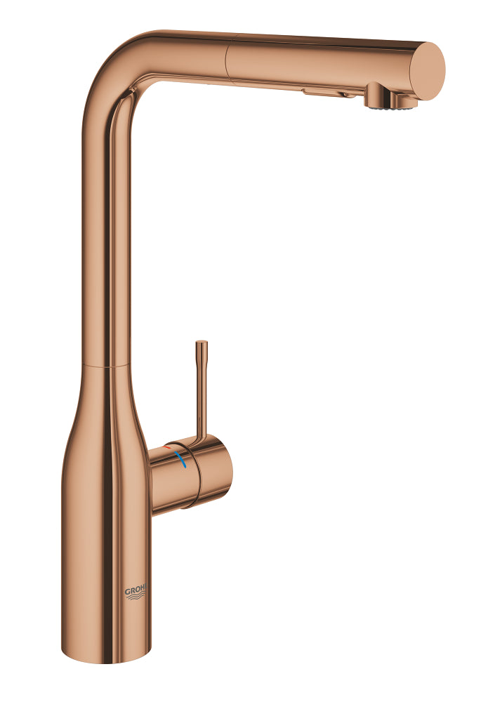 Grohe Eviye Bataryası Spiralli 2 Fonk Essence Warm Sunset – 30504DA0
