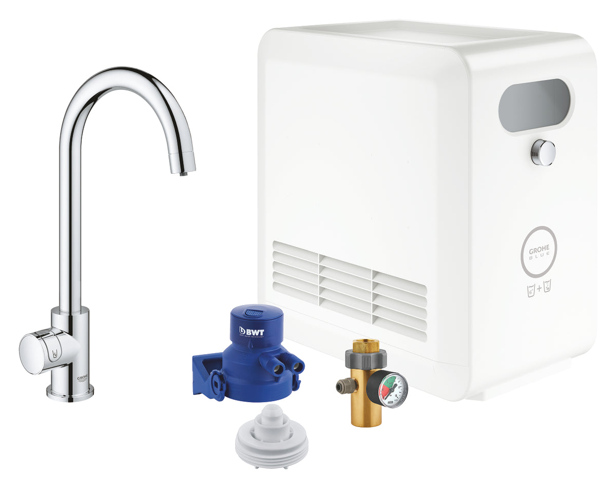 Grohe Blue Professional Arıtmalı İçme Suyu ve Soda Yapan Batarya- 31302002