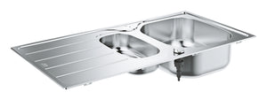 Grohe K200 Damlalıklı Eviye Paslanmaz Çelik - 31564SD1
