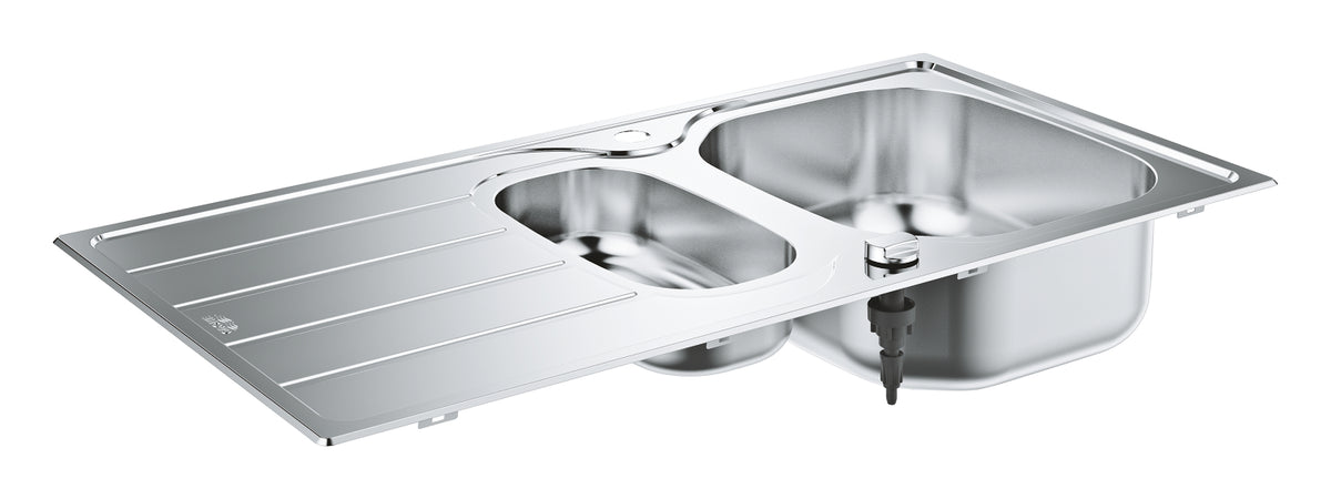 Grohe K200 Damlalıklı Eviye Paslanmaz Çelik - 31564SD1