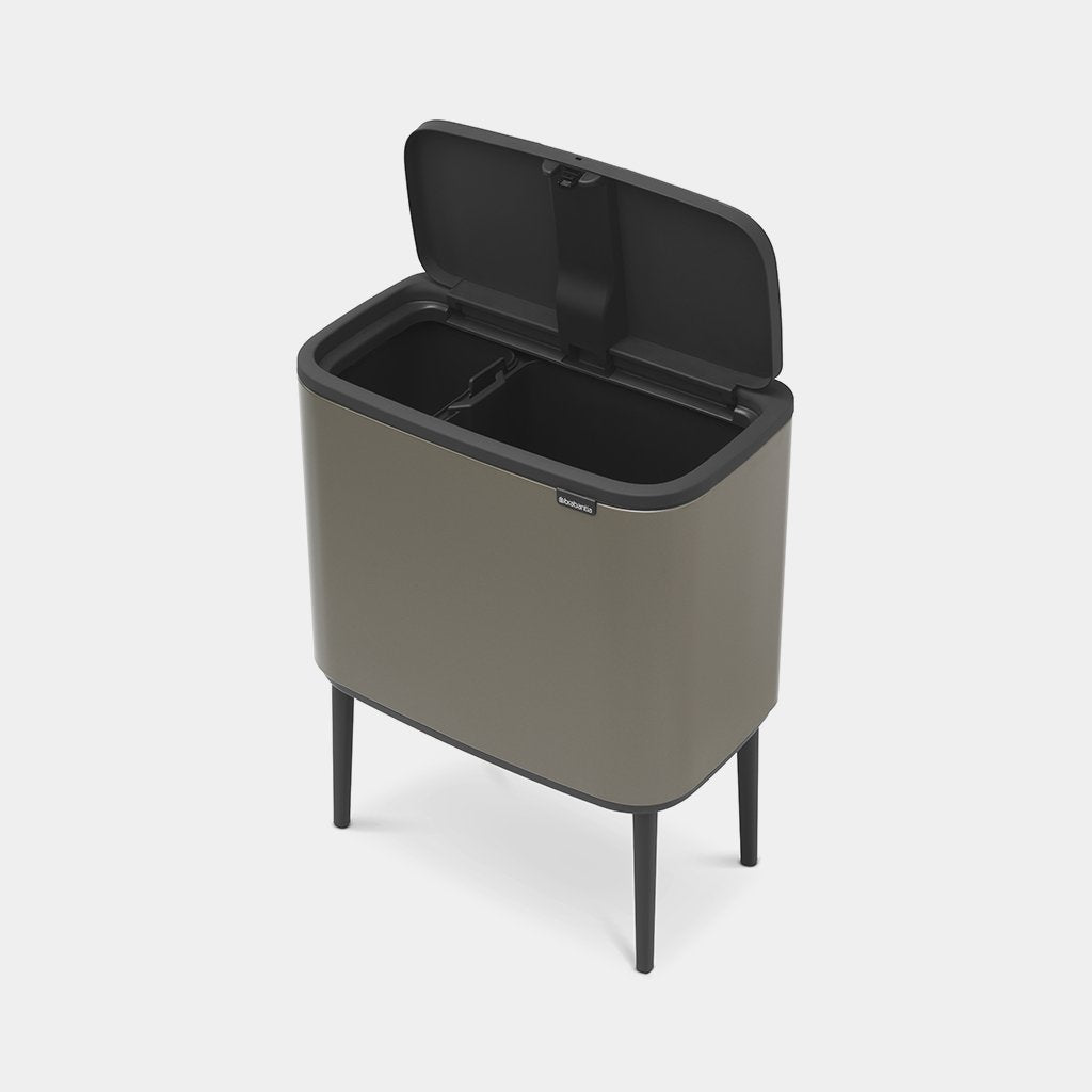 Brabantia Çöp Kutusu Bo Touch Bin 11+ 23 Lt Platin Gri  316142