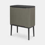 Brabantia Çöp Kutusu Bo Touch Bin 11+ 23 Lt Platin Gri  316142