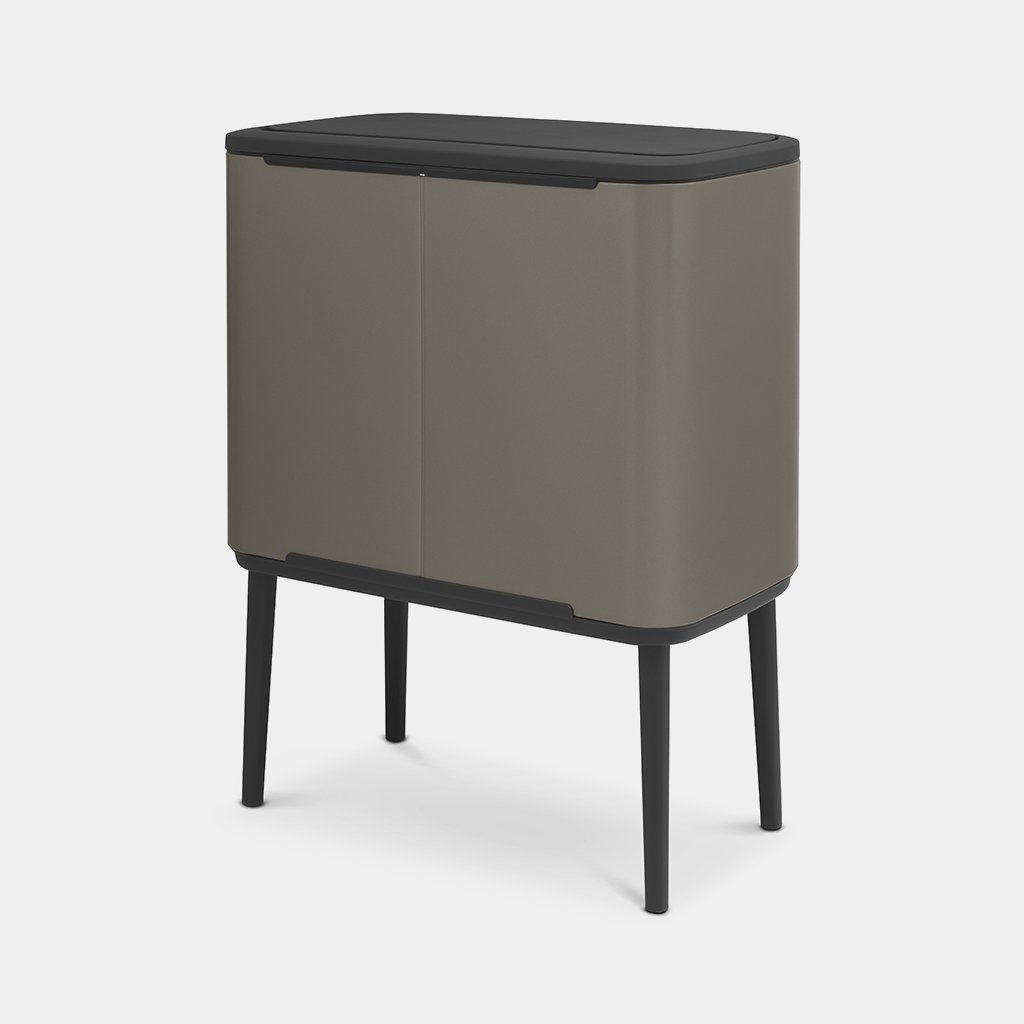 Brabantia Çöp Kutusu Bo Touch Bin 11+ 23 Lt Platin Gri  316142