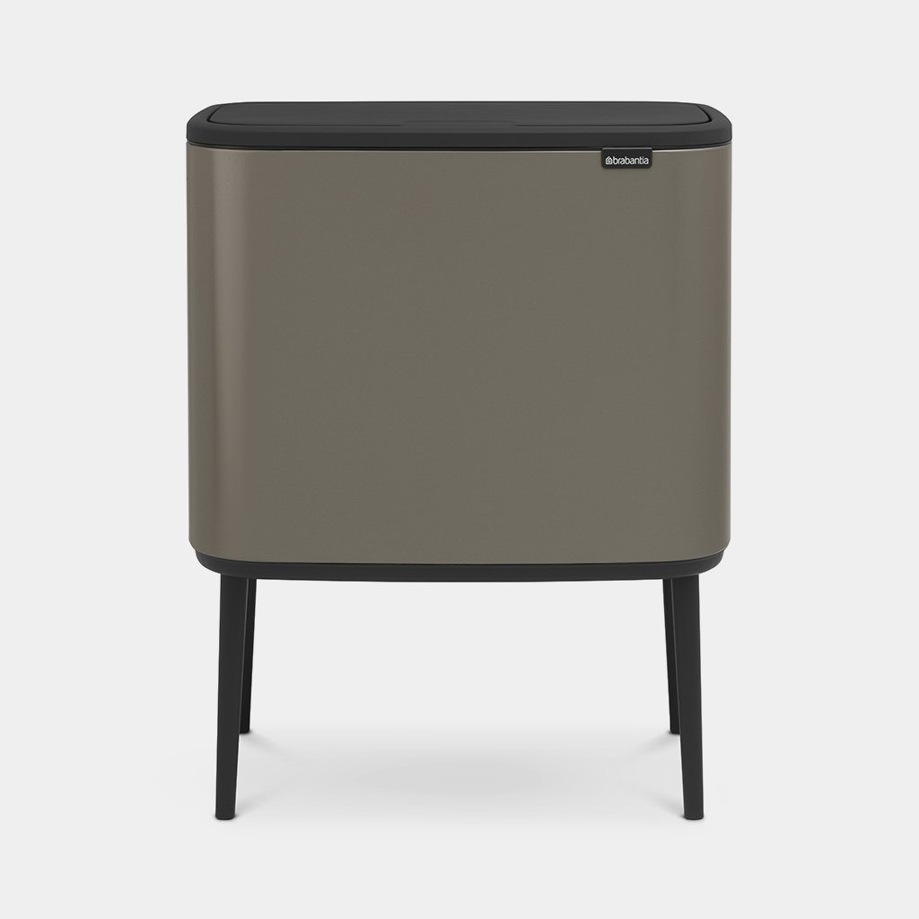 Brabantia Çöp Kutusu Bo Touch Bin 11+ 23 Lt Platin Gri  316142