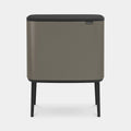 Brabantia Çöp Kutusu Bo Touch Bin 11+ 23 Lt Platin Gri  316142