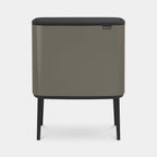Brabantia Çöp Kutusu Bo Touch Bin 11+ 23 Lt Platin Gri  316142