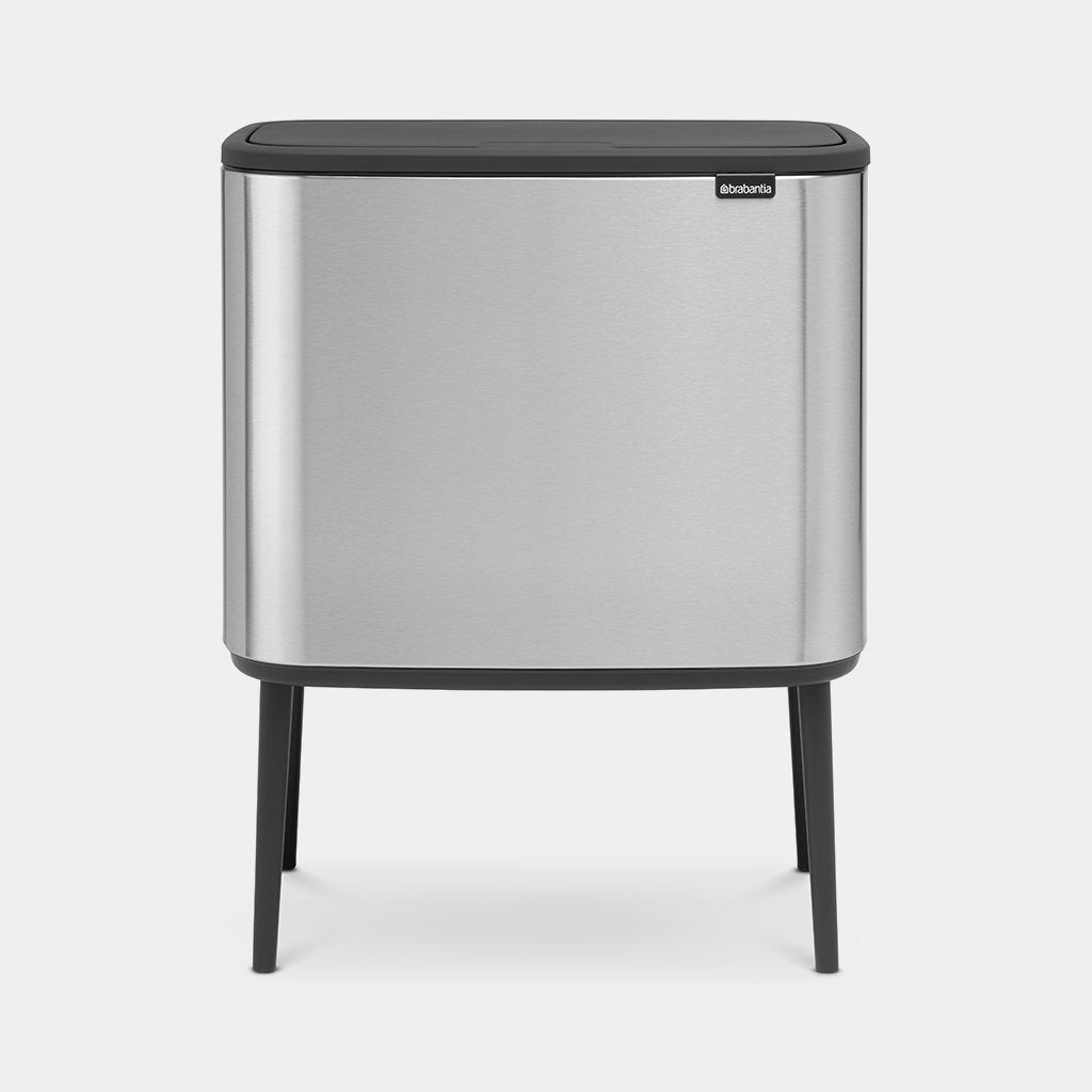 Brabantia Çöp Kutusu Bo Touch Bin 11+ 23 Lt Matt Steel 316227
