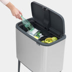 Brabantia Çöp Kutusu Bo Touch Bin 11+ 23 Lt Matt Steel 316227