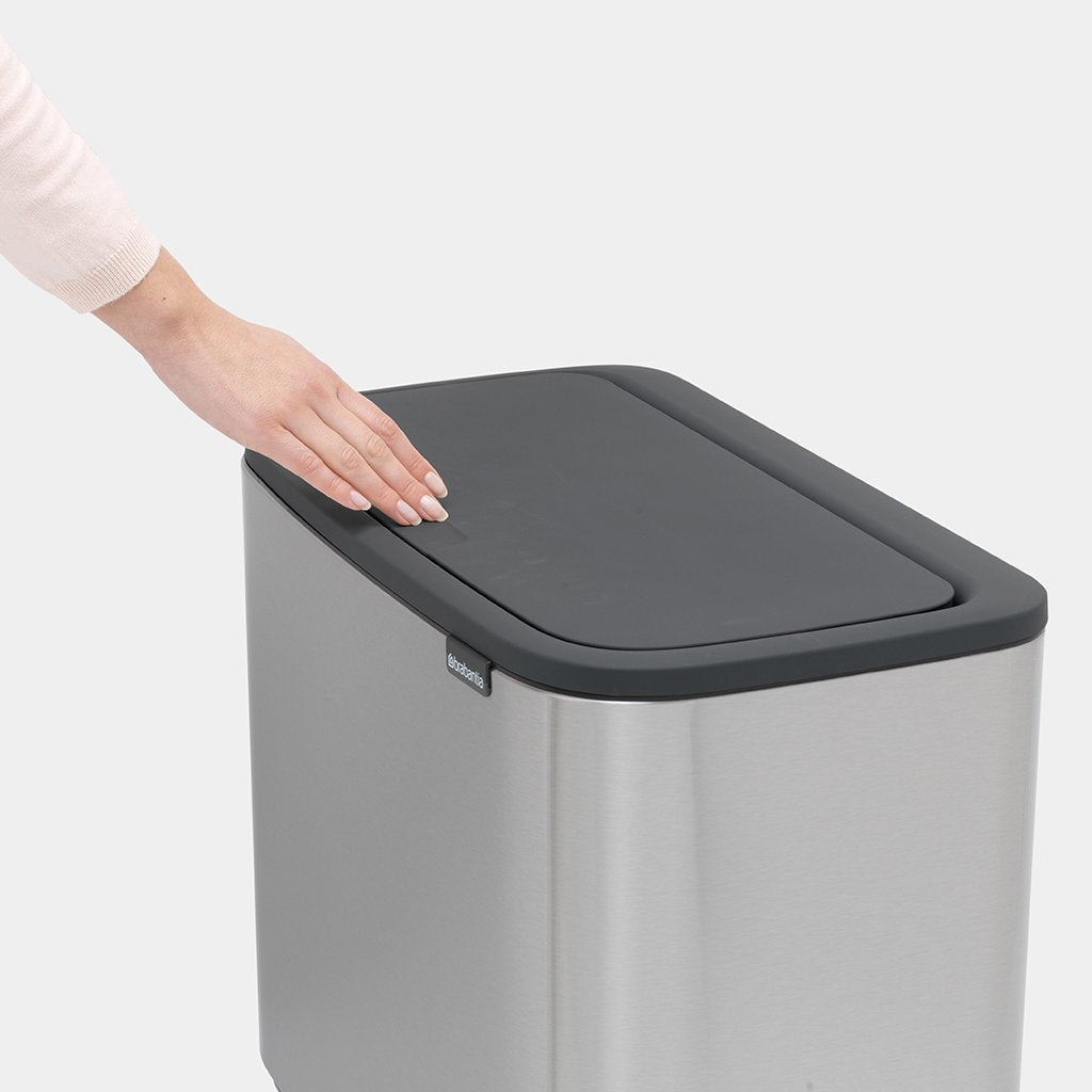 Brabantia Çöp Kutusu Bo Touch Bin 11+ 23 Lt Matt Steel 316227