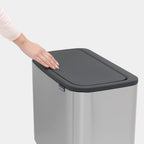 Brabantia Çöp Kutusu Bo Touch Bin 11+ 23 Lt Matt Steel 316227