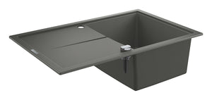 Grohe K400 Kuvars Kompozit Eviye 50 -C 78/50, Granit Gri Rengi - 31639AT0